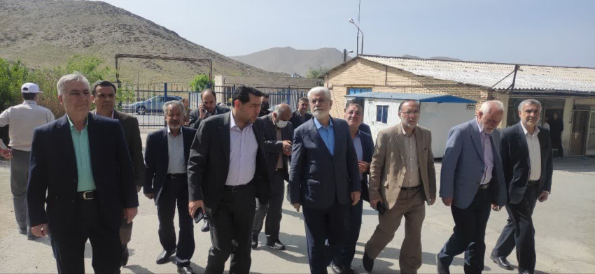 بازدید دکتر شهریاری رئیس کمیسیون بهداشت و درمان مجلس شورای اسلامی