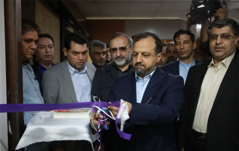 افتتاح اولین دستگاه سی تی آنژیوگرافی استان توسط دکترخاندوزی وزیر امور اقتصادی ودارایی+فیلم