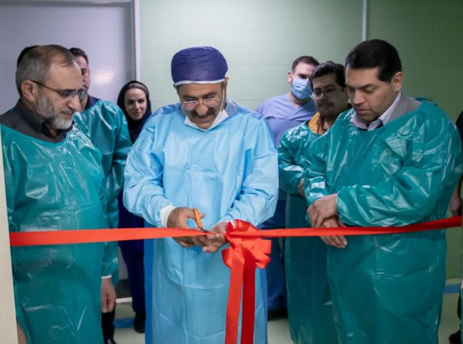 اولین دستگاه اندوسونوگرافی استان مرکزی با حضور استاندار و رییس دانشگاه به بهره برداری رسید.+فیلم