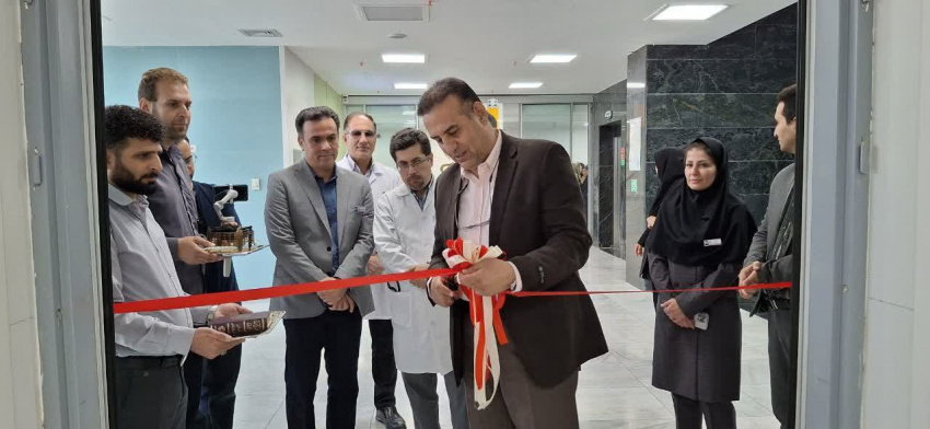 گزارش تصویری از افتتاح بخش VIP مرکز سینا رضایی آشتیانی