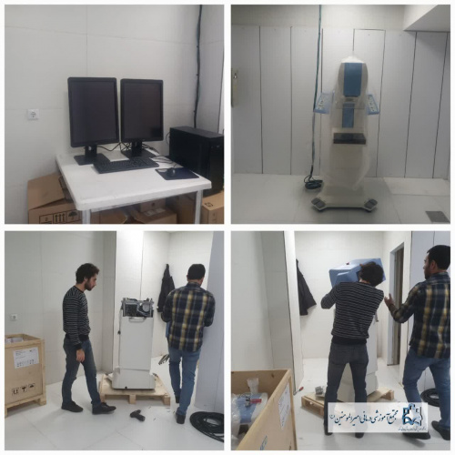 راه‌اندازی دستگاه پیشرفته ماموگرافی در واحد رادیولوژی مرکز سینا رضایی آشتیانی