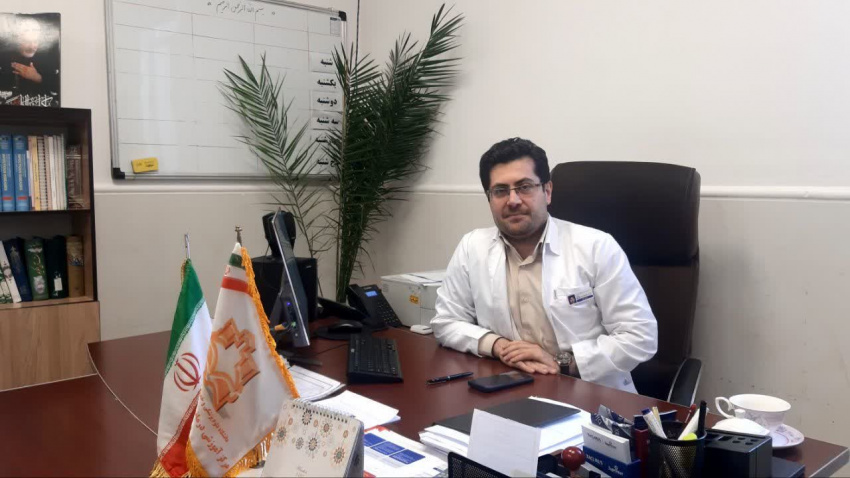 پیام دکتر صدوق،رئیس مجتمع آموزشی درمانی امیرالمومنین(ع) به مناسبت روز استاد