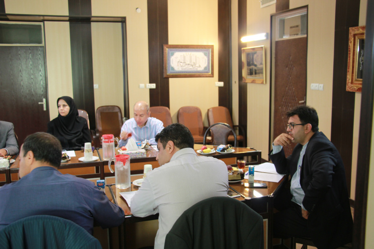 برگزاری پانزدهمین جلسه ی هیئت امناء مرکز آموزشی درمانی امیرکبیر