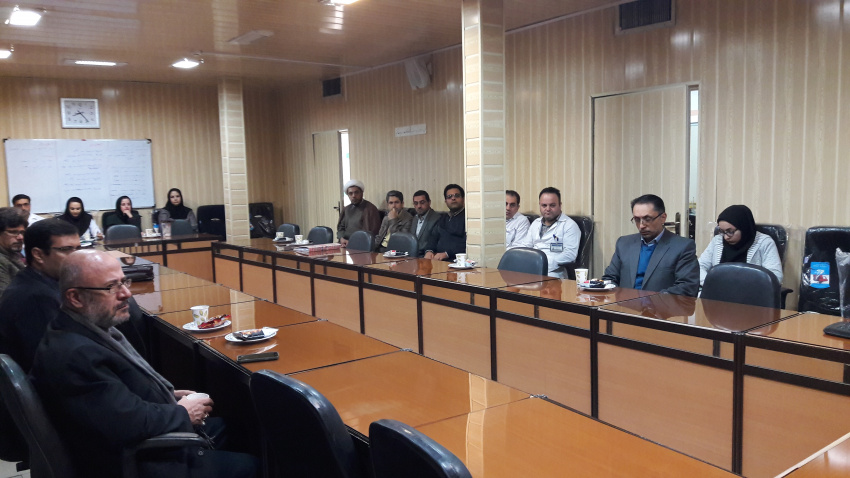 برگزاری جلسه ی هم اندیشی اساتید در مرکز آموزشی درمانی امیرکبیر