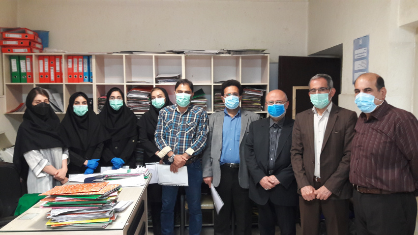 بزرگداشت روز اسنادملی و مدارک پزشکی در بیمارستان امیرکبیر