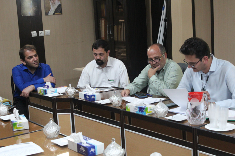 برگزاری جلسه هم اندیشی مسئولین مرکز آموزشی درمانی امیرکبیر با اعضای هیئت مدیره موسسه خیریه حامی یار