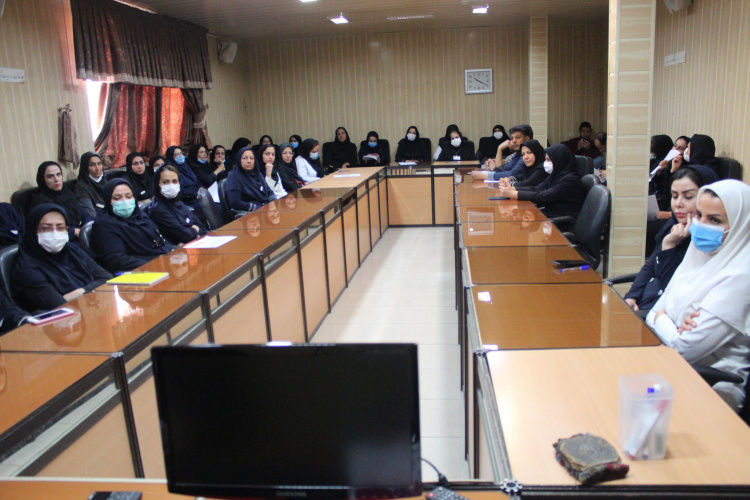 برگزاری کلاس آموزشی &quot;پیشگیری از آسیب های اجتماعی &quot; در مرکز آموزشی درمانی امیرکبیر
