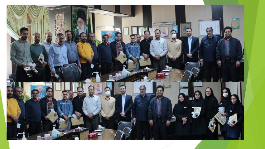 گرامیداشت روز مهندس در مرکز آموزشی درمانی امیرکبیر