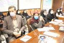 برگزاری جلسه بررسی شاخص های بهداشتی مرکز بهداشت شهرستان اراک