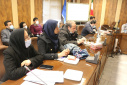 برگزاری جلسه بررسی شاخص های بهداشتی مرکز بهداشت شهرستان اراک