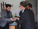 تبریک و تقدیر رییس مرکز بهداشت شهرستان اراک از همکاران منابع انسانی