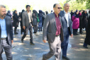 شرکت پرسنل  در همایش بزرگ پیاده روی کارکنان دانشگاه علوم پزشکی اراک، ۱۳ اردیبهشت ماه