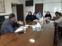 برگزاری جلسه پیگیری پروژه های عمرانی با حضور رئیس مرکز بهداشت شهرستان اراک