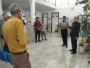 بازدید رئیس مرکز بهداشت شهرستان اراک از مرکز خدمات جامع سلامت گوار