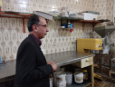 بازدید رئیس مرکز بهداشت شهرستان اراک از مرکز تهیه و توزیع بستنی