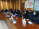 برگزاری جلسه آموزشی جهت مشاورین شیردهی و کارشناسان تغذیه مرکز بهداشت شهرستان اراک