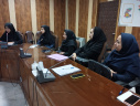 گردهمایی واحد مبارزه با بیماریهای مرکز بهداشت شهرستان اراک