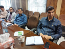 برگزاری کمیته عفاف حجاب مرکز بهداشت شهرستان اراک