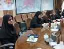 برگزاری کمیته عفاف حجاب مرکز بهداشت شهرستان اراک