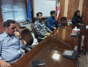 برگزاری جلسه آموزشی با موضوع کنترل خشم جهت پرسنل مرکز بهداشت شهرستان اراک