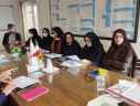 برگزاری جلسه بررسی شاخص های پایگاه های سلامت حاج حسن حسینی و مسکن
