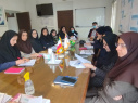 برگزاری جلسه بررسی شاخص های پایگاه های سلامت حاج حسن حسینی و مسکن