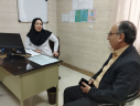 بازدید رئیس مرکز بهداشت شهرستان اراک از مرکز خدمات جامع سلامت مالک آباد