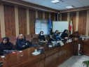 جلسه آموزشی و هماهنگی پویش ملی دیابت و فشار خون جهت کارکنان و مراکز تحت نظارت بهزیستی شهرستان اراک
