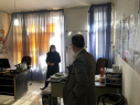 پایش رئیس مرکز بهداشت شهرستان اراک از پایگاه سلامت داوران