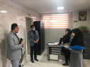 بازدید معاون اجرایی معاونت از مراکز خدمات جامع سلامت شهرستان اراک