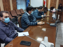 برگزاری کمیته آموزش دی ماه با حضور کلیه کارشناس مسئولان واحدهای مرکز بهداشت شهرستان اراک