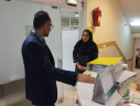 بازدید سرپرست امور عمومی مرکز بهداشت شهرستان اراک از کلینیک دندانپزشکی