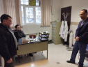 بازدید سرپرست امور عمومی مرکز بهداشت شهرستان اراک از مرکز خدمات جامع سلامت ارسطو