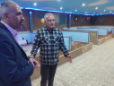 بازدید رئیس گروه سلامت محیط و کار مرکز بهداشت شهرستان اراک ا از مراکز اقامتی و گردشگری