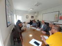 جلسه توجیهی انتخاب شرکت های طرف قرار داد نیرو های phc شهری  در دفتر مدیریت مرکز بهداشت شهرستان اراک