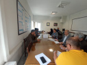 جلسه توجیهی انتخاب شرکت های طرف قرار داد نیرو های phc شهری  در دفتر مدیریت مرکز بهداشت شهرستان اراک