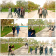 برگزاری همایش پیاده رویی در پارک (شهدای گمنام )با حضور پرسنل مرکز بهداشت شهرستان اراک به مناسبت هفته ملی سلامت