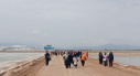 همایش پیاده روی به مناسبت هفته سلامت در منطقه گردشگری تالاب میقان
