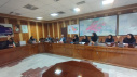 جلسه کمیته فنی  کارگروه سلامت وامنیت غذایی واحد امور اجتماعی مرکز بهداشت شهرستان اراک
