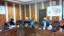 جلسه کمیته فنی  کارگروه سلامت وامنیت غذایی واحد امور اجتماعی مرکز بهداشت شهرستان اراک