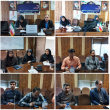 برگزاری کمیته آموزش با حضور رئیس مرکز بهداشت شهرستان اراک
