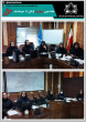 جلسه داخلی واحد بهداشت محیط مرکز بهداشت شهرستان اراک