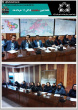 جلسه داخلی واحد بهداشت محیط مرکز بهداشت شهرستان اراک