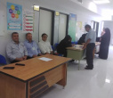 بازدید رئیس امور عمومی مرکز بهداشت شهرستان اراک از شعبه های رأی مستقر در مراکز خدمات جامع سلامت