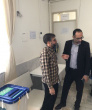 بازدید رئیس امور عمومی مرکز بهداشت شهرستان اراک از شعبه های رأی مستقر در مراکز خدمات جامع سلامت