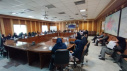 جلسه داخلی واحد بهداشت محیط شهرستان اراک