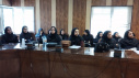 جلسه داخلی واحد بهداشت محیط شهرستان اراک