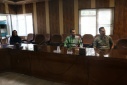 مراسم تکریم و معارفه  کارشناس مسئول واحد بهداشت حرفه ای مرکز بهداشت شهرستان اراک
