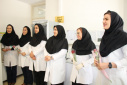 تقدیر از سفیدپوشان آزمایشگاه مرکزی و آزمایشگاه تشخیص درمانی سل معاونت بهداشت به مناسبت روز علوم آزمایشگاهی