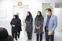 بازدید معاون بهداشت و معاونین دانشگاه علوم پزشکی اراک از مرکز و پایگاه سلامت شماره یک در فضای جدید افتتاح شده